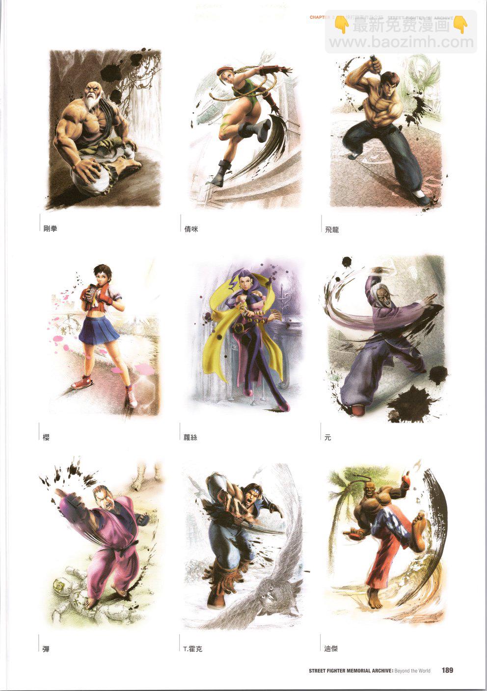 街頭霸王 特刊合集 - 30週年3(2/2) - 4