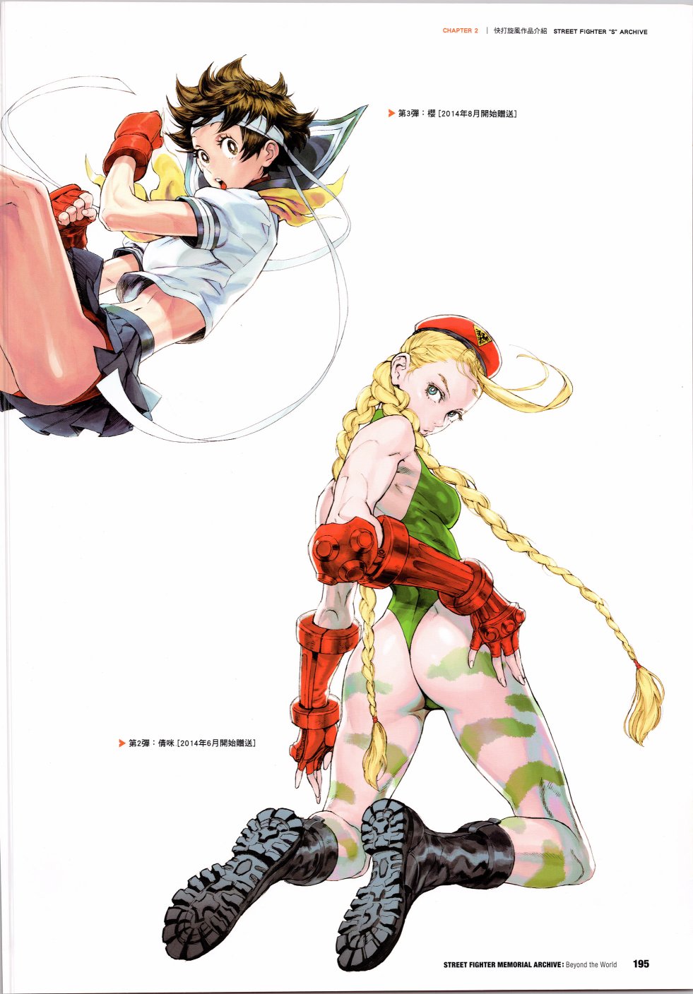 街頭霸王 特刊合集 - 30週年3(2/2) - 2