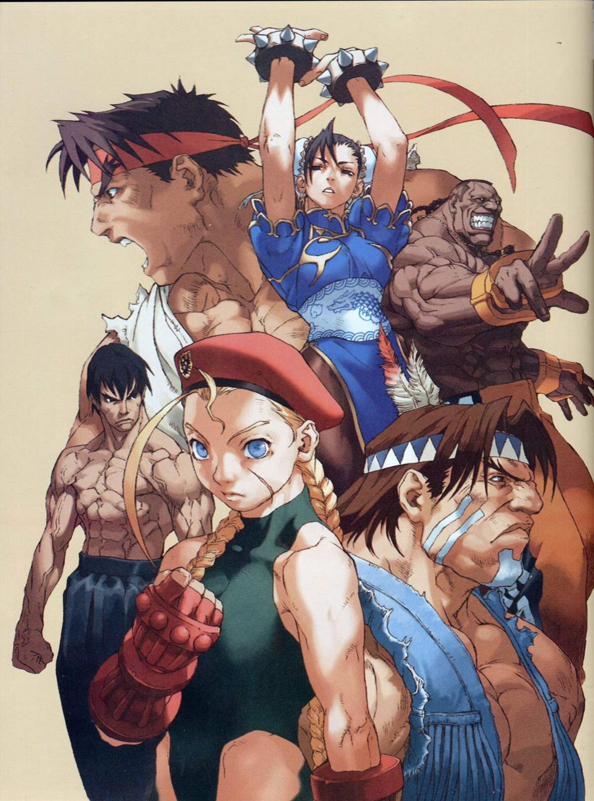 街頭霸王 特刊合集 - 舊畫集9(1/2) - 1