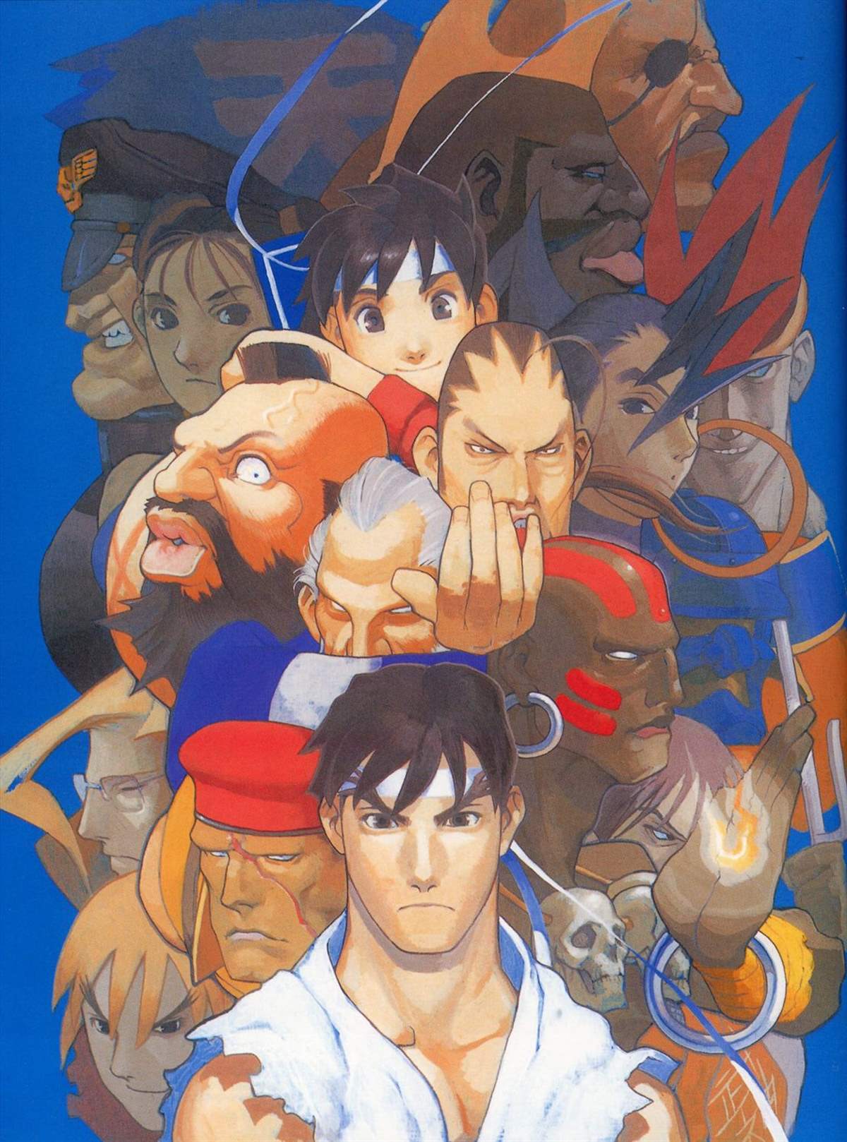 街頭霸王 特刊合集 - 舊畫集9(1/2) - 4