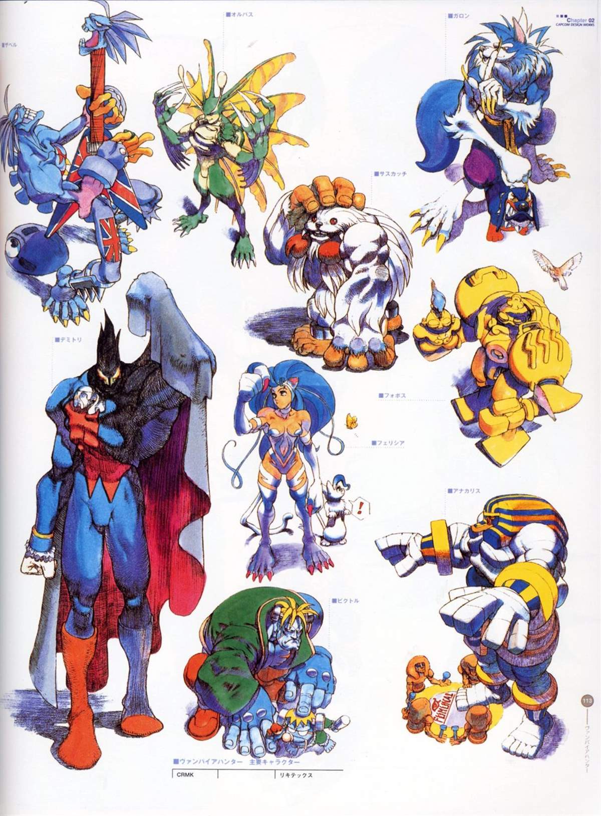 街頭霸王 特刊合集 - 舊畫集9(1/2) - 5