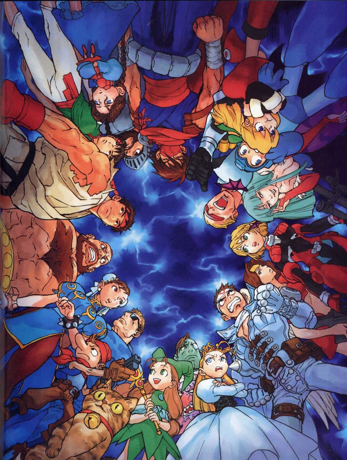 街頭霸王 特刊合集 - 舊畫集9(2/2) - 4