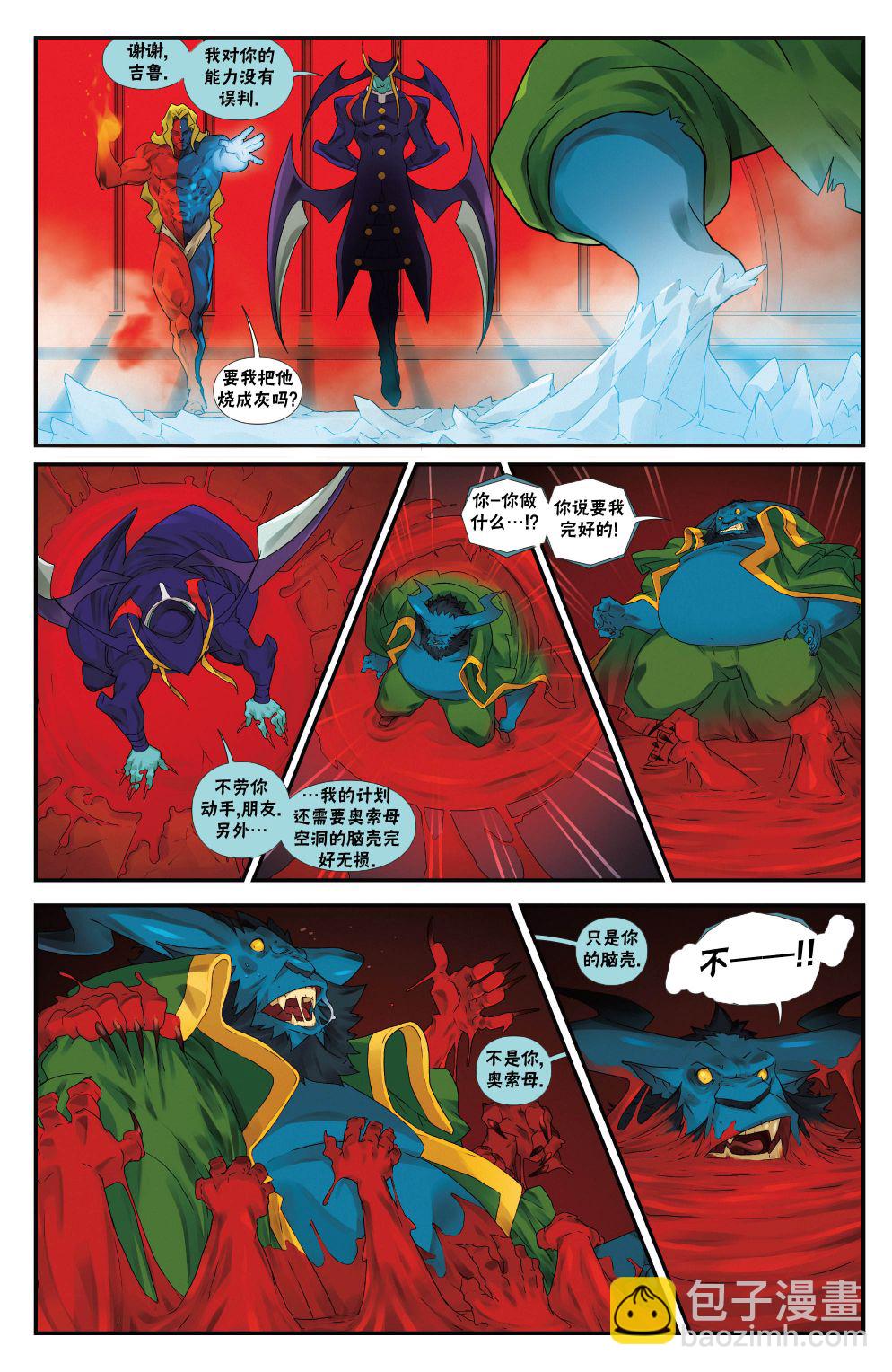 街頭霸王 特刊合集 - 惡魔戰士0 - 1