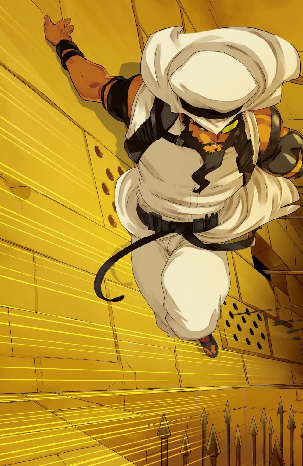 街頭霸王 特刊合集 - 惡魔戰士0 - 3