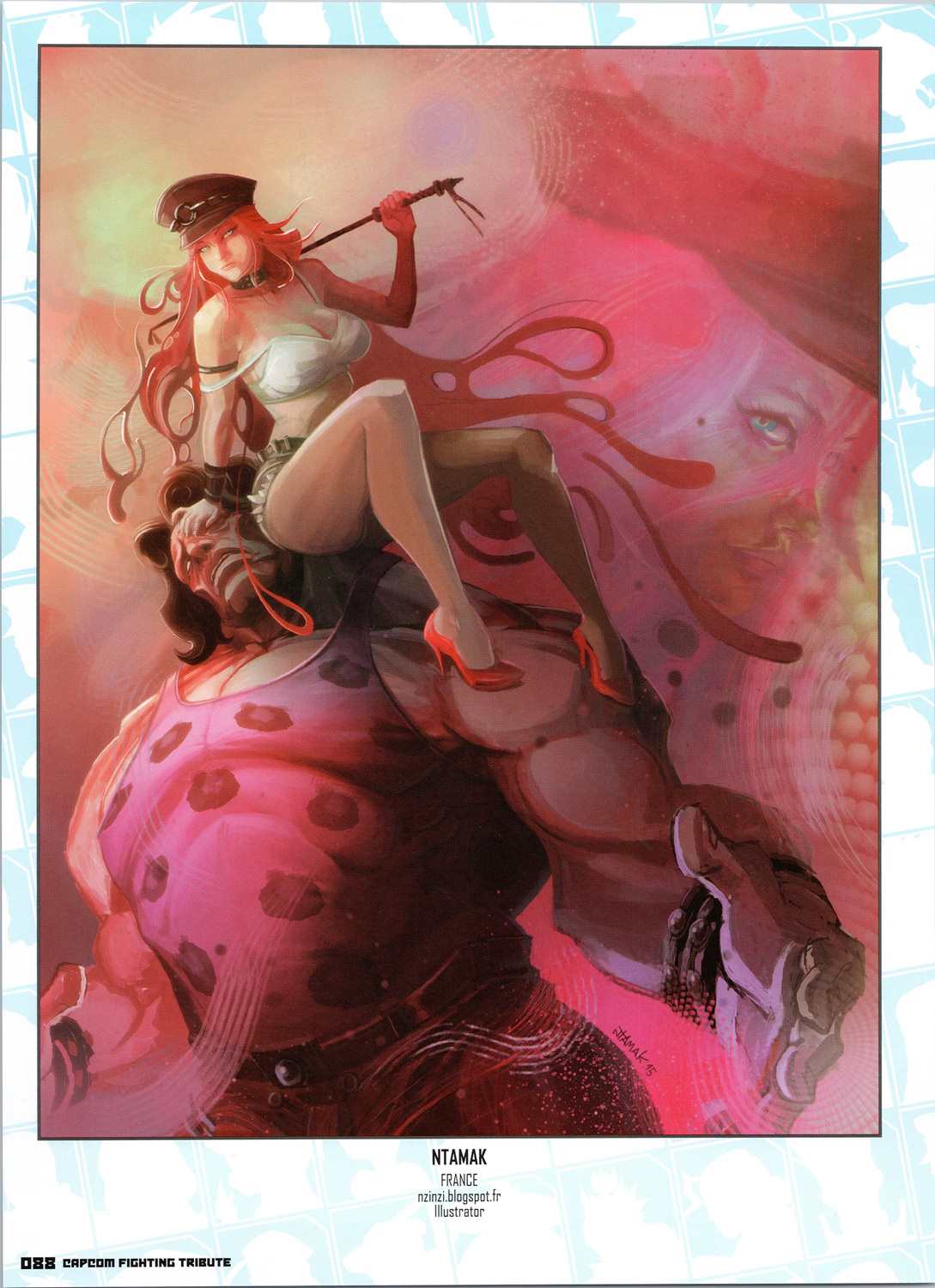 街頭霸王 特刊合集 - 卡普空格鬥2(1/2) - 6