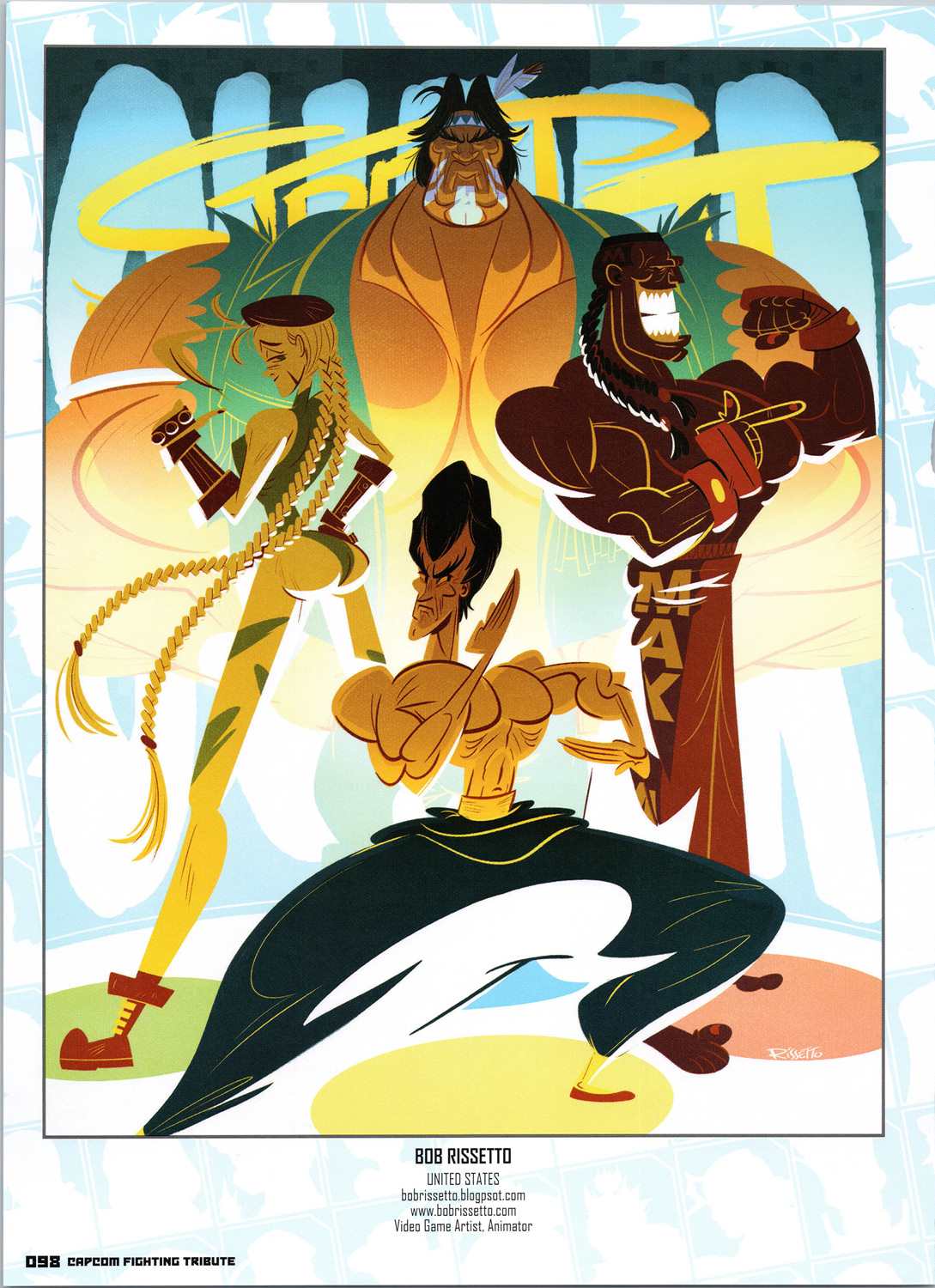 街頭霸王 特刊合集 - 卡普空格鬥2(1/2) - 8