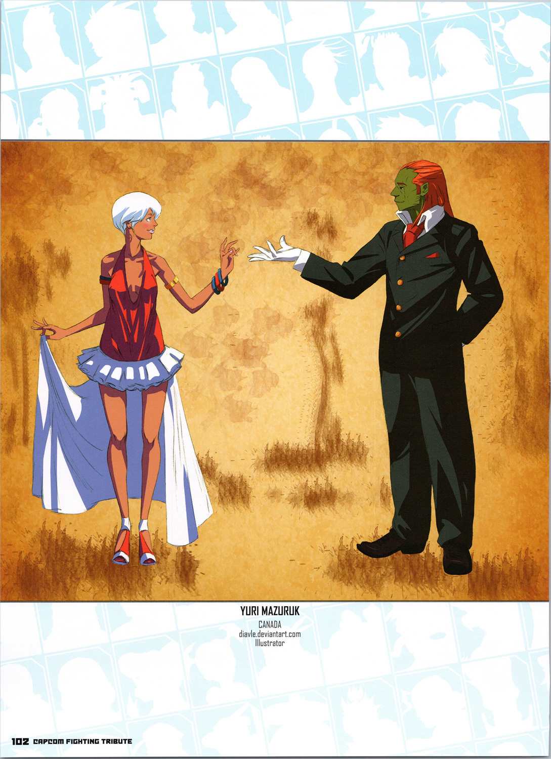 街頭霸王 特刊合集 - 卡普空格鬥2(1/2) - 4