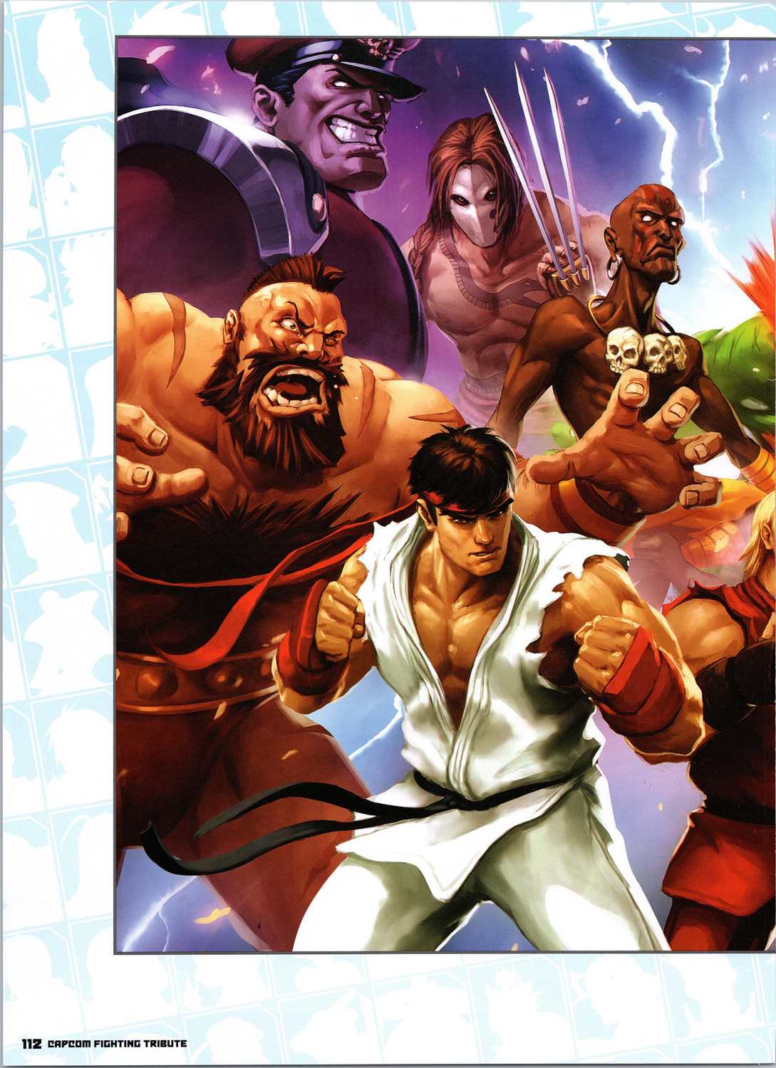 街頭霸王 特刊合集 - 卡普空格鬥2(1/2) - 6