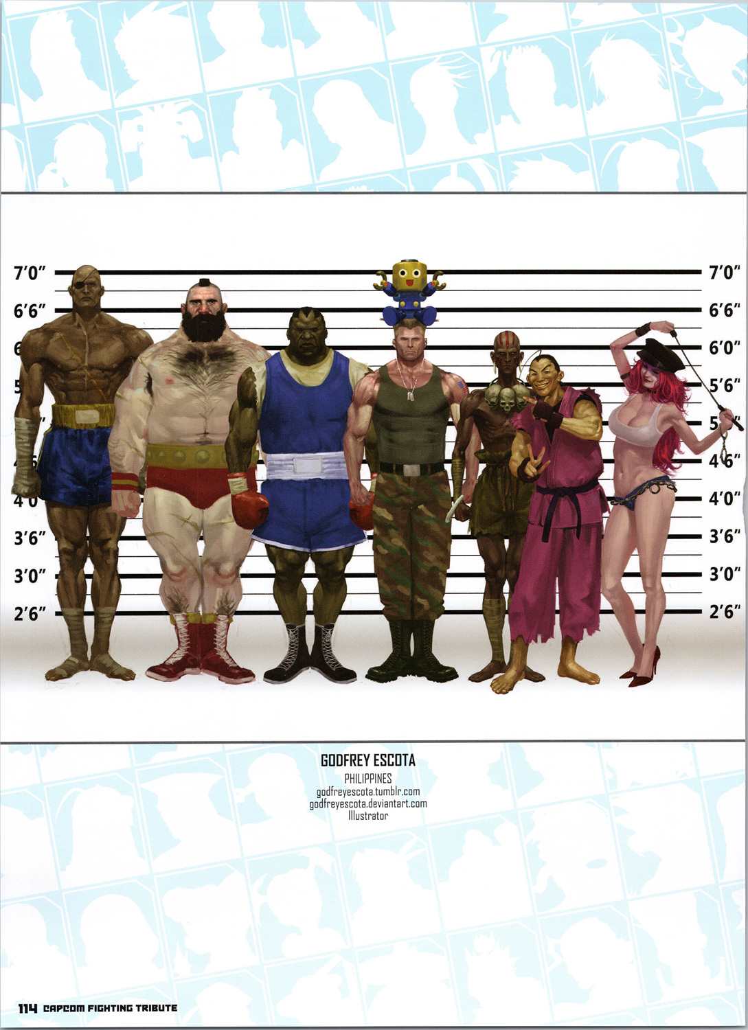 街頭霸王 特刊合集 - 卡普空格鬥2(1/2) - 8