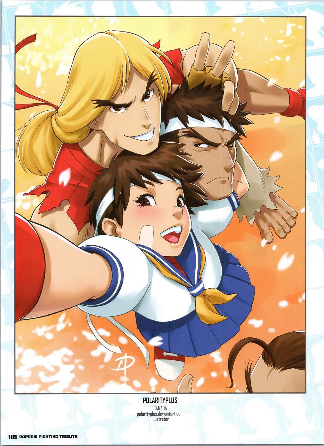 街頭霸王 特刊合集 - 卡普空格鬥2(1/2) - 2