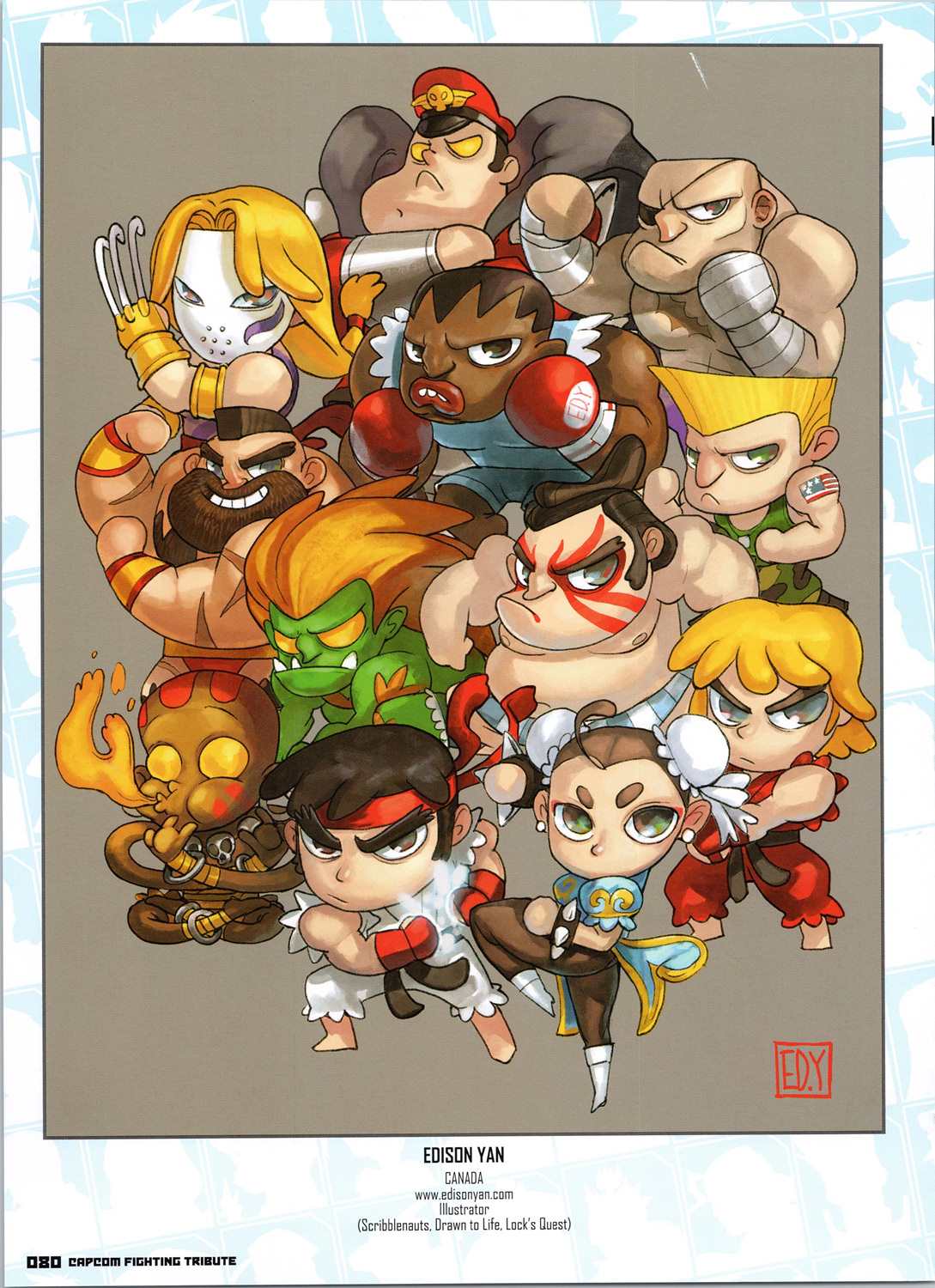 街頭霸王 特刊合集 - 卡普空格鬥2(1/2) - 6