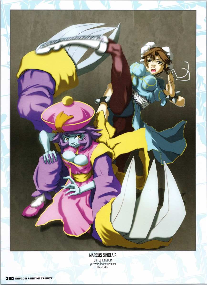 街頭霸王 特刊合集 - 卡普空格鬥4(2/2) - 1