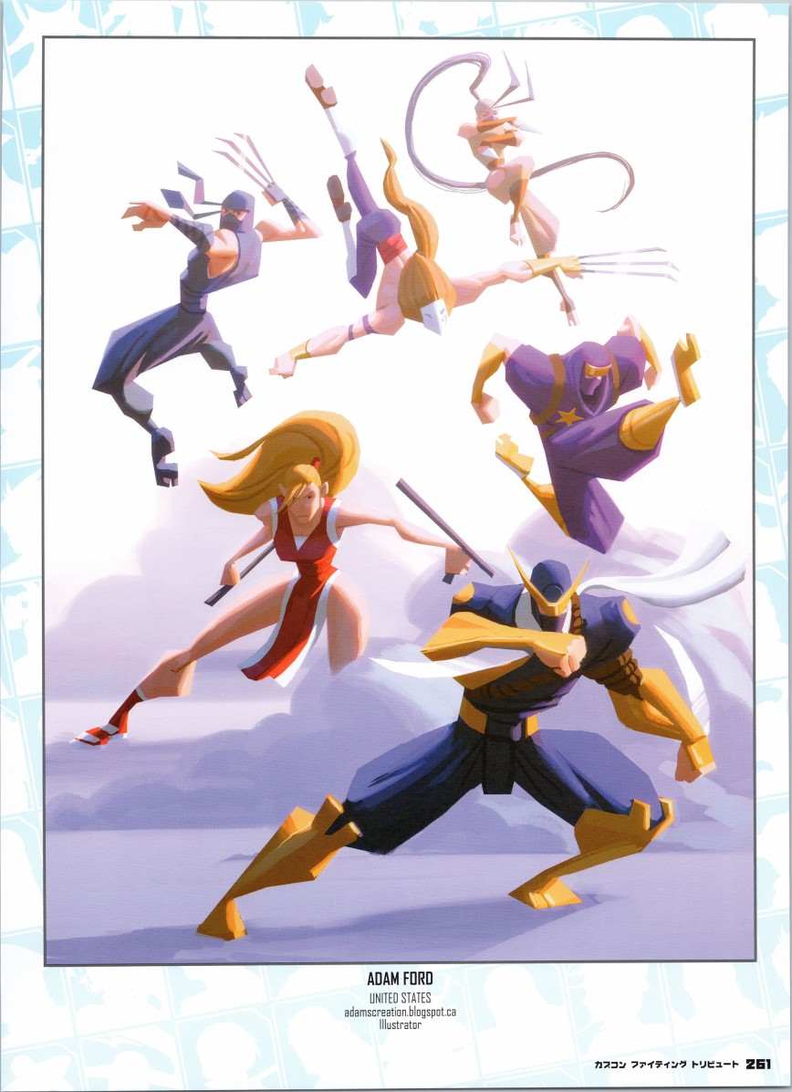 街頭霸王 特刊合集 - 卡普空格鬥4(2/2) - 2