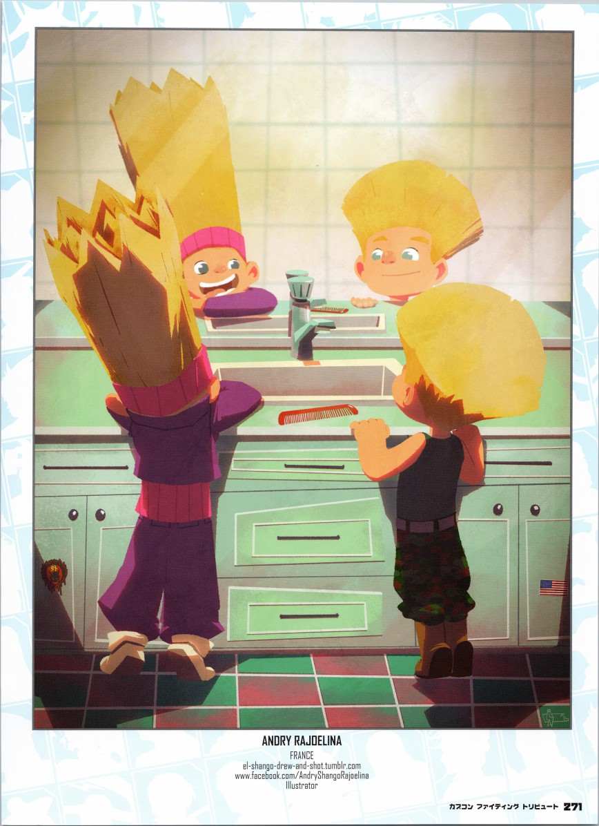 街頭霸王 特刊合集 - 卡普空格鬥4(2/2) - 2