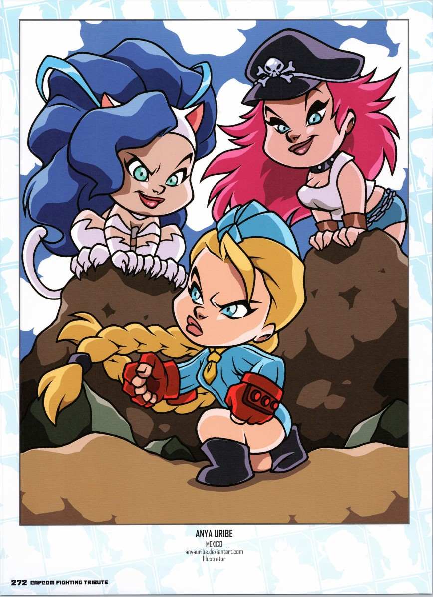 街頭霸王 特刊合集 - 卡普空格鬥4(2/2) - 3