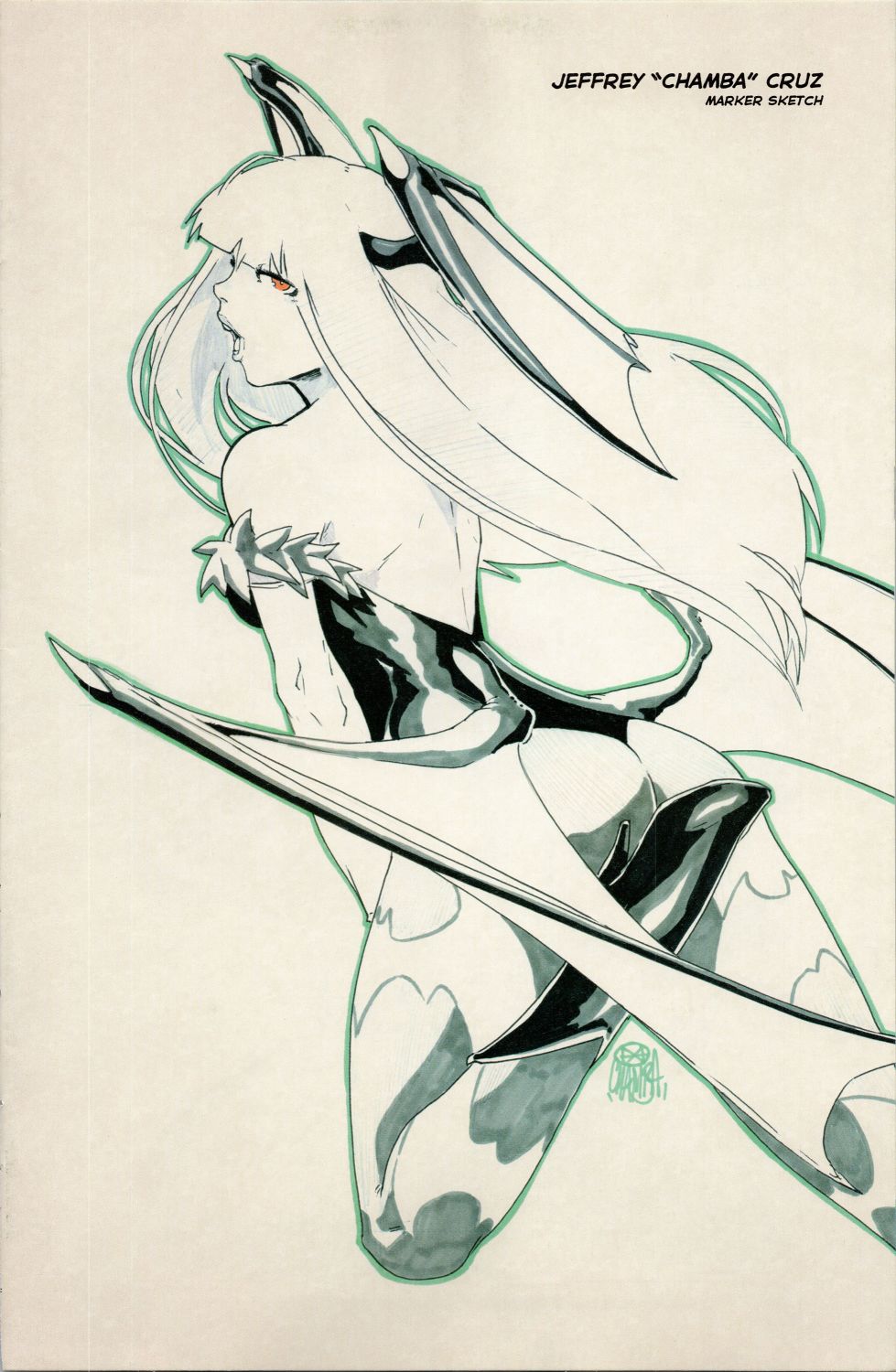 街頭霸王 特刊合集 - 草圖集2(1/2) - 3