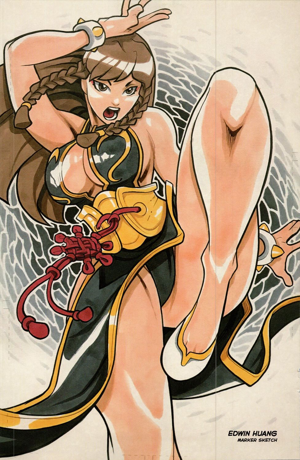 街頭霸王 特刊合集 - 草圖集2(1/2) - 6