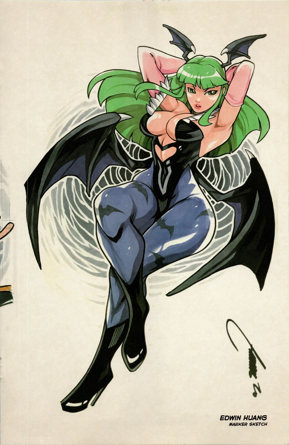 街頭霸王 特刊合集 - 草圖集2(1/2) - 7