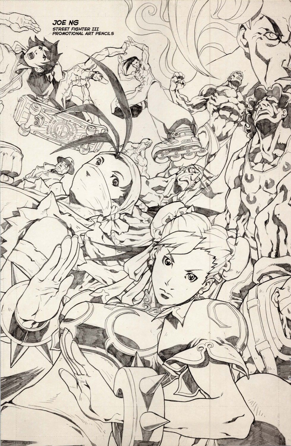 街頭霸王 特刊合集 - 草圖集2(1/2) - 2