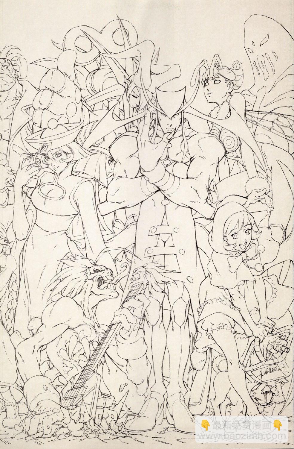 街頭霸王 特刊合集 - 草圖集2(1/2) - 2