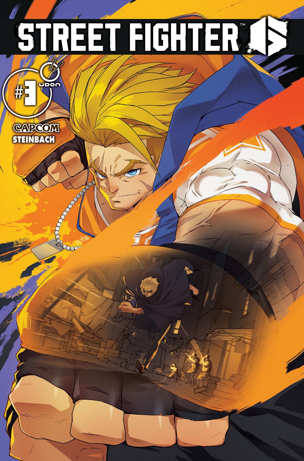 街頭霸王 特刊合集 - 街霸6前傳3 - 1