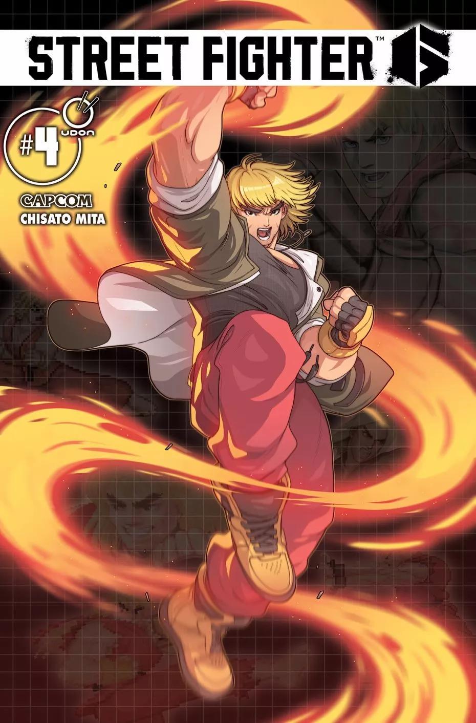 街頭霸王 特刊合集 - 街霸6前傳4 - 1