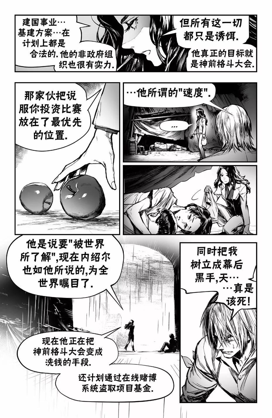 街頭霸王 特刊合集 - 街霸6前傳4 - 6