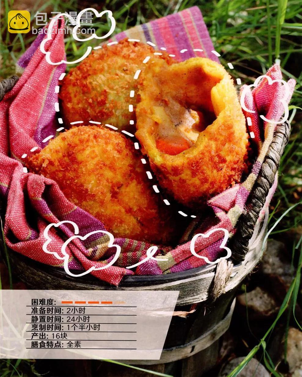 街頭霸王 特刊合集 - 食譜4 - 1