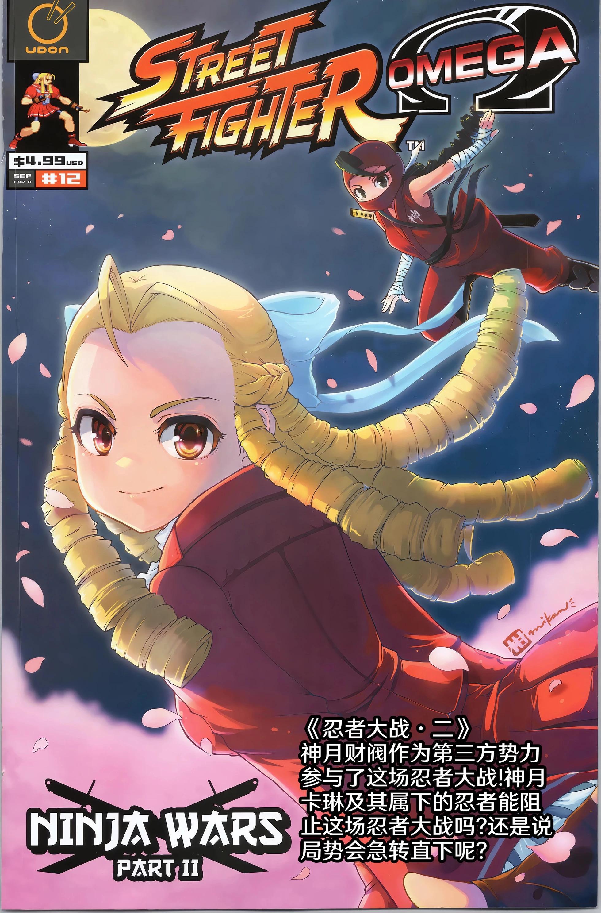 街頭霸王 特刊合集 - Ω封面集 - 1