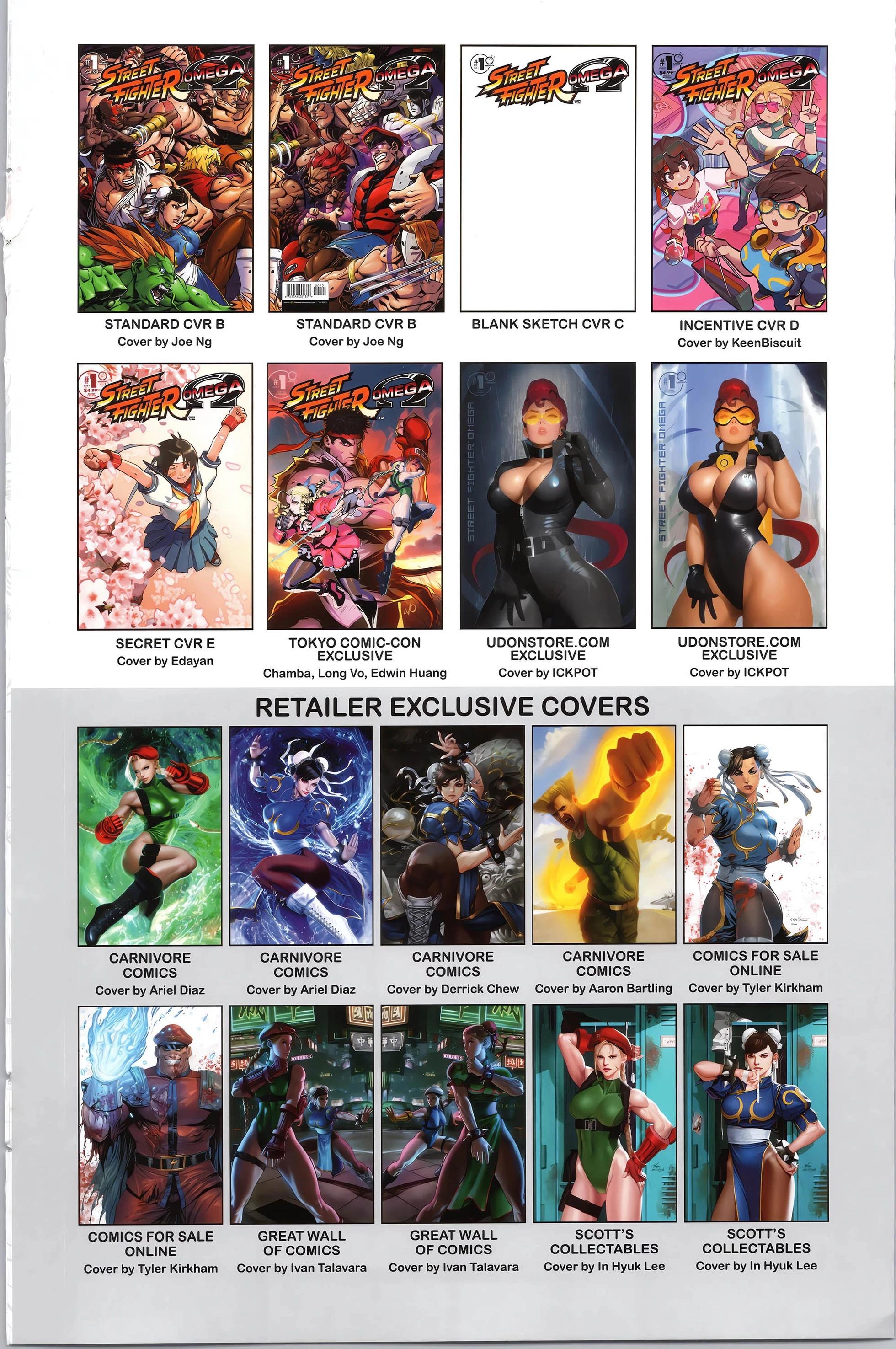 街頭霸王 特刊合集 - Ω封面集 - 2