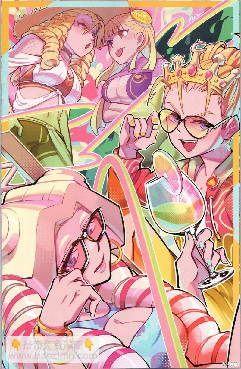 街頭霸王 特刊合集 - 泳裝2024 - 4