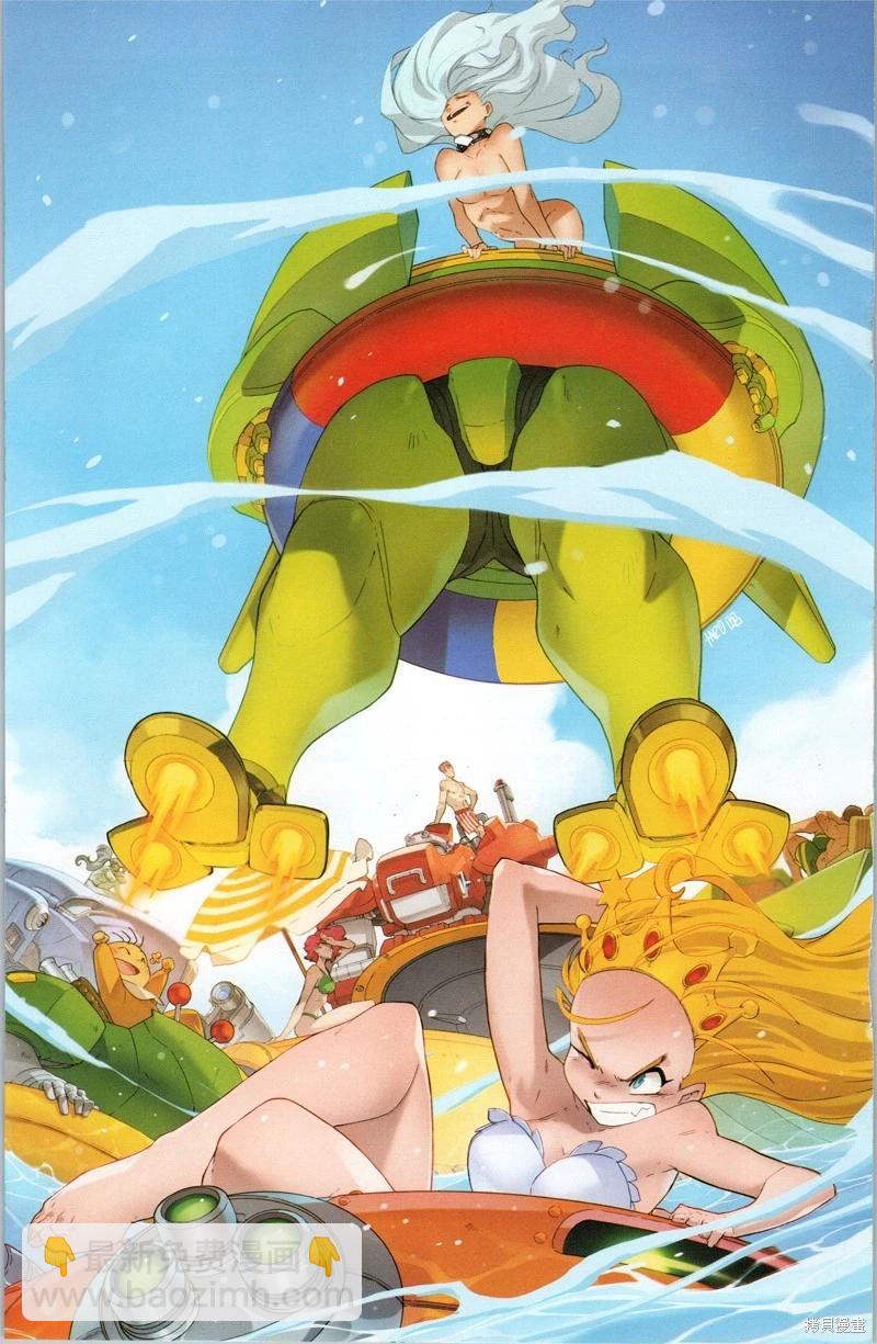 街頭霸王 特刊合集 - 泳裝2024 - 1