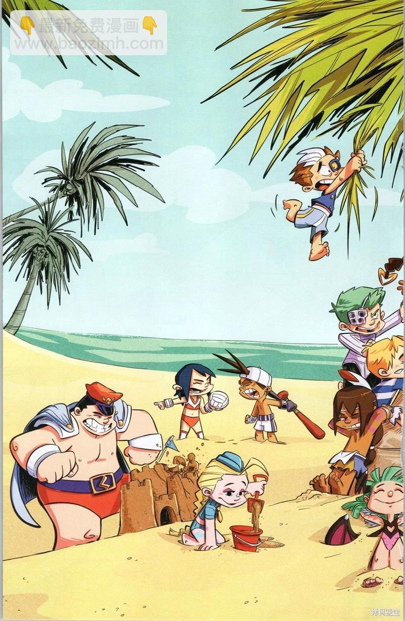 街頭霸王 特刊合集 - 泳裝2024 - 3