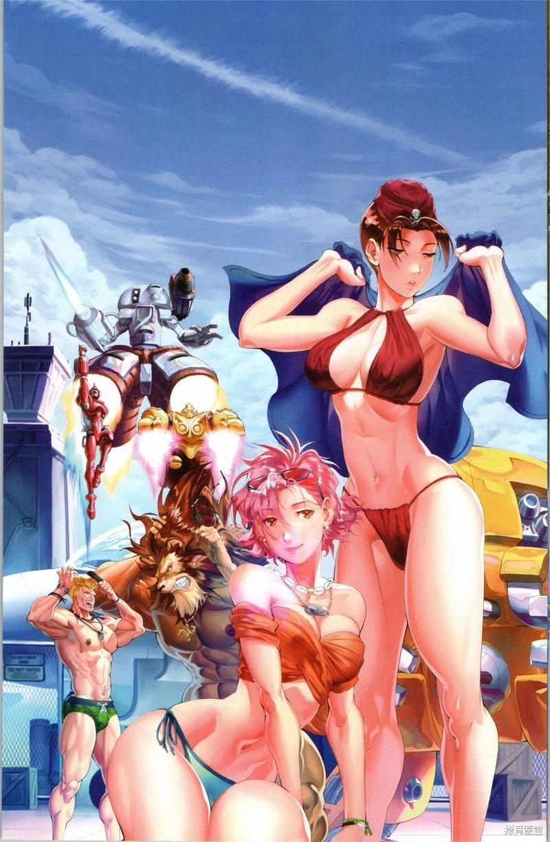 街頭霸王 特刊合集 - 泳裝2024 - 5