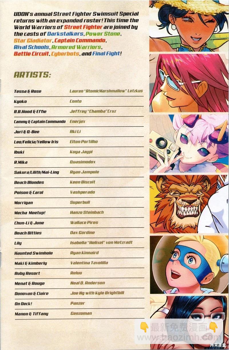 街頭霸王 特刊合集 - 泳裝2024 - 6