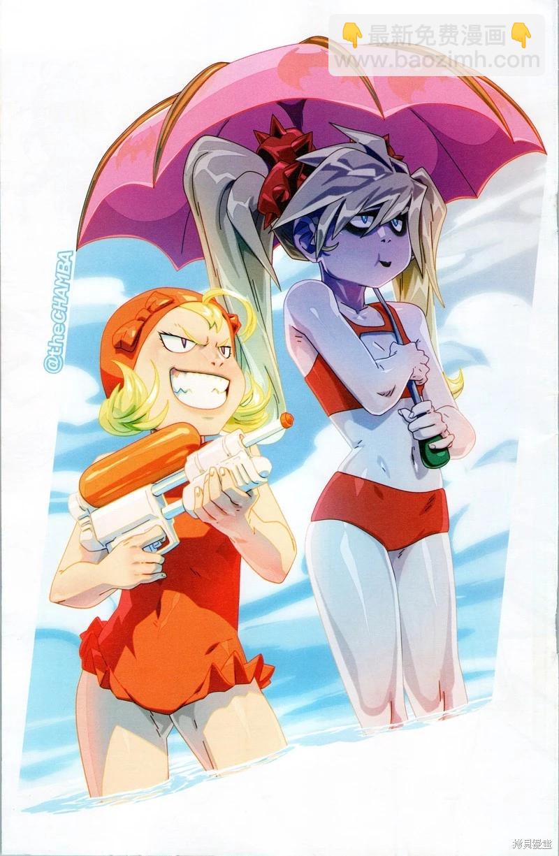 街頭霸王 特刊合集 - 泳裝2024 - 3