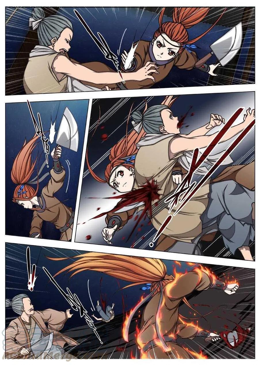 63 夜入突厥堡&middot;上篇(二）-第65话