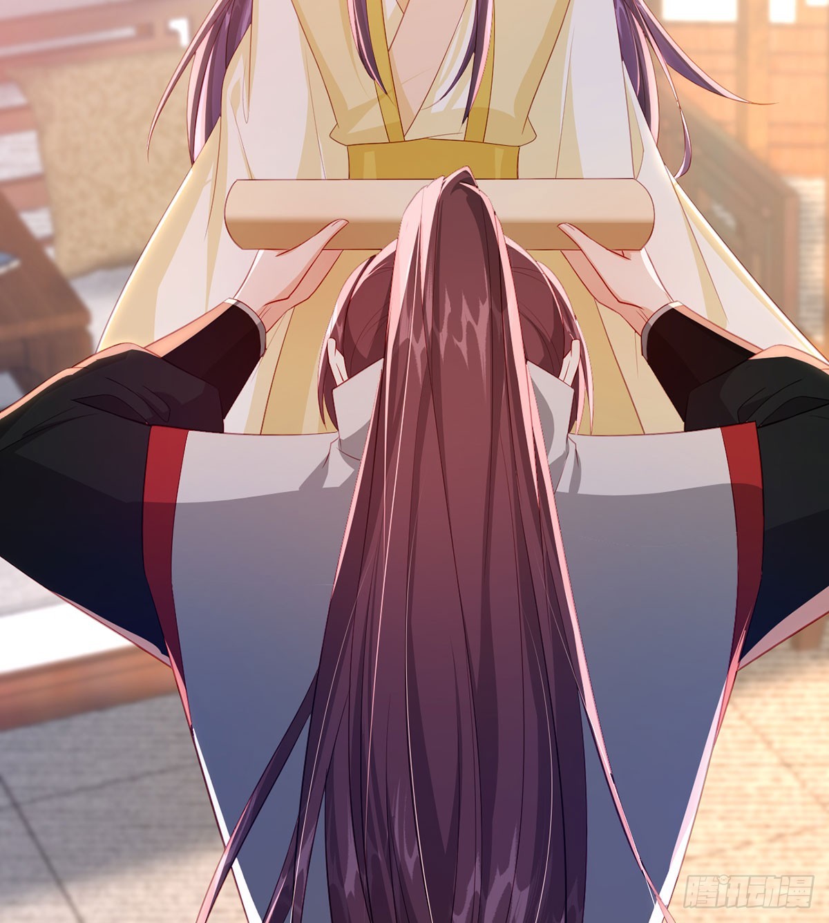 99 那是后位！(1/2)-第103话