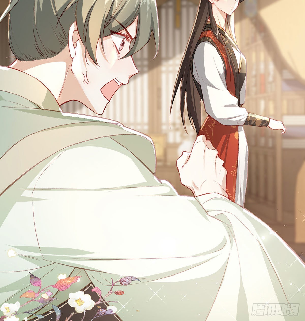 是你陷害我父亲！(1/2)-第51话