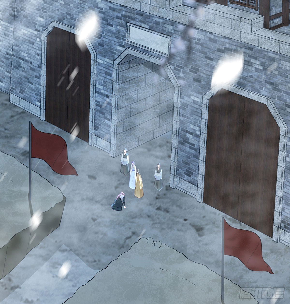 不要抱抱，要亲亲(1/2)-第85话