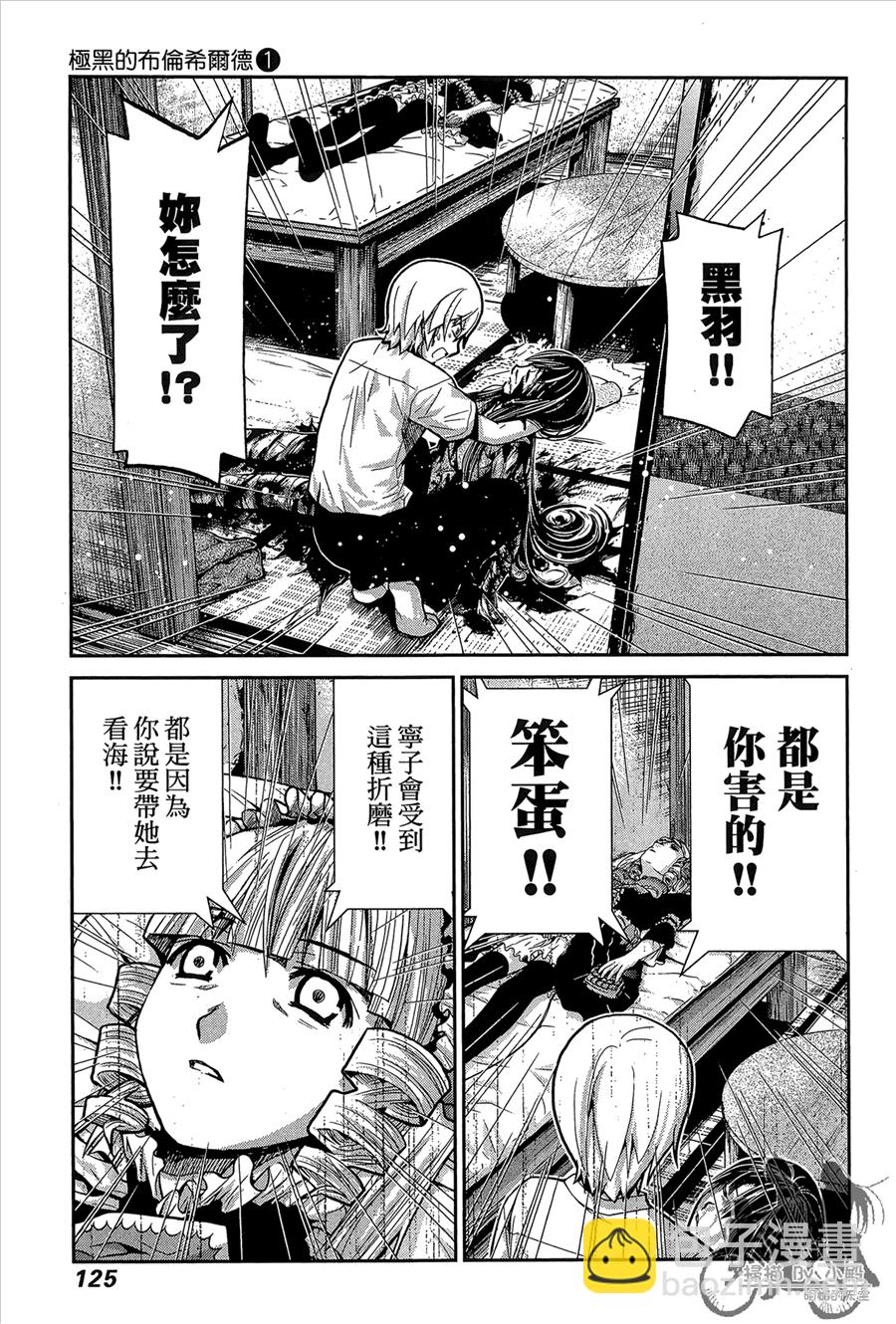 極黑的布倫希爾特 - 第1卷(3/5) - 7