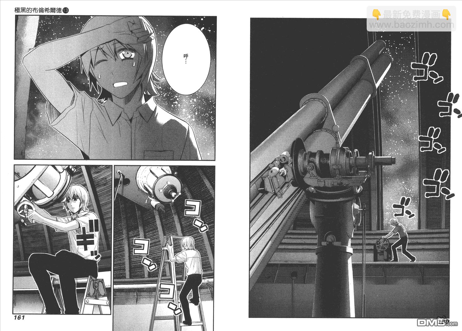 極黑的布倫希爾特 - 第13卷(2/2) - 5