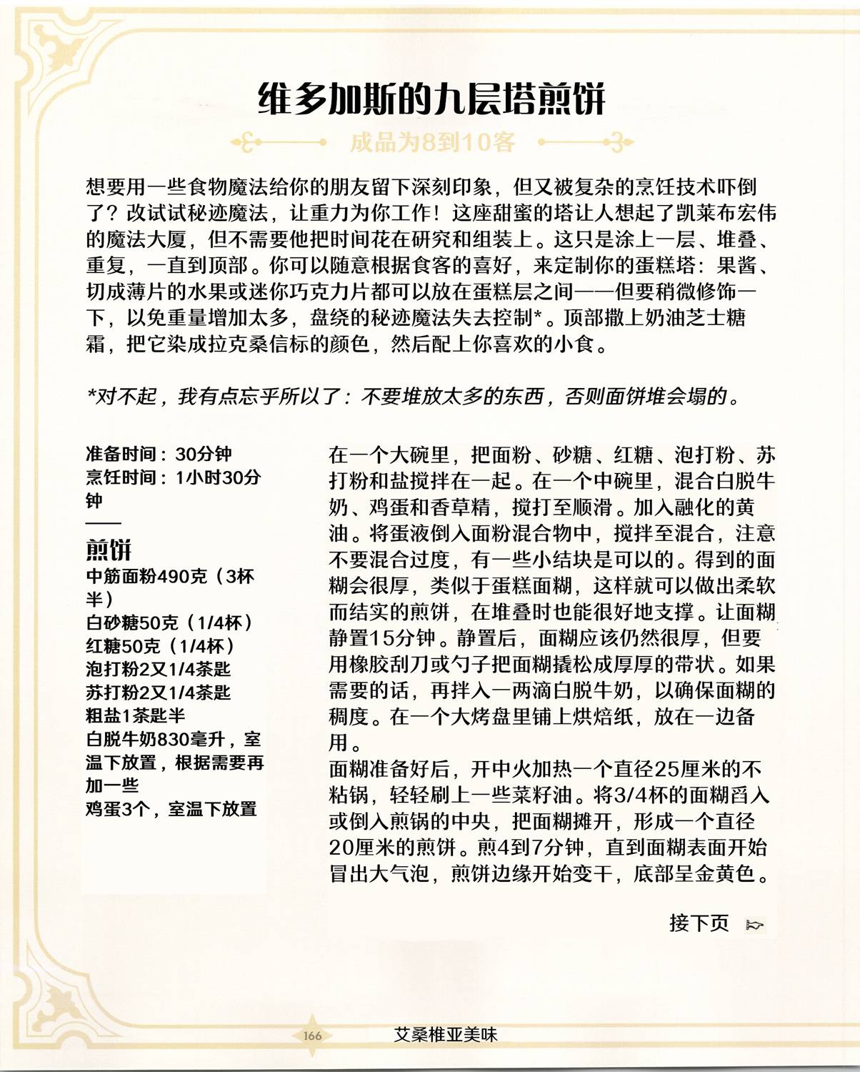 機械之聲的傳奇 - 食譜3(1/2) - 1