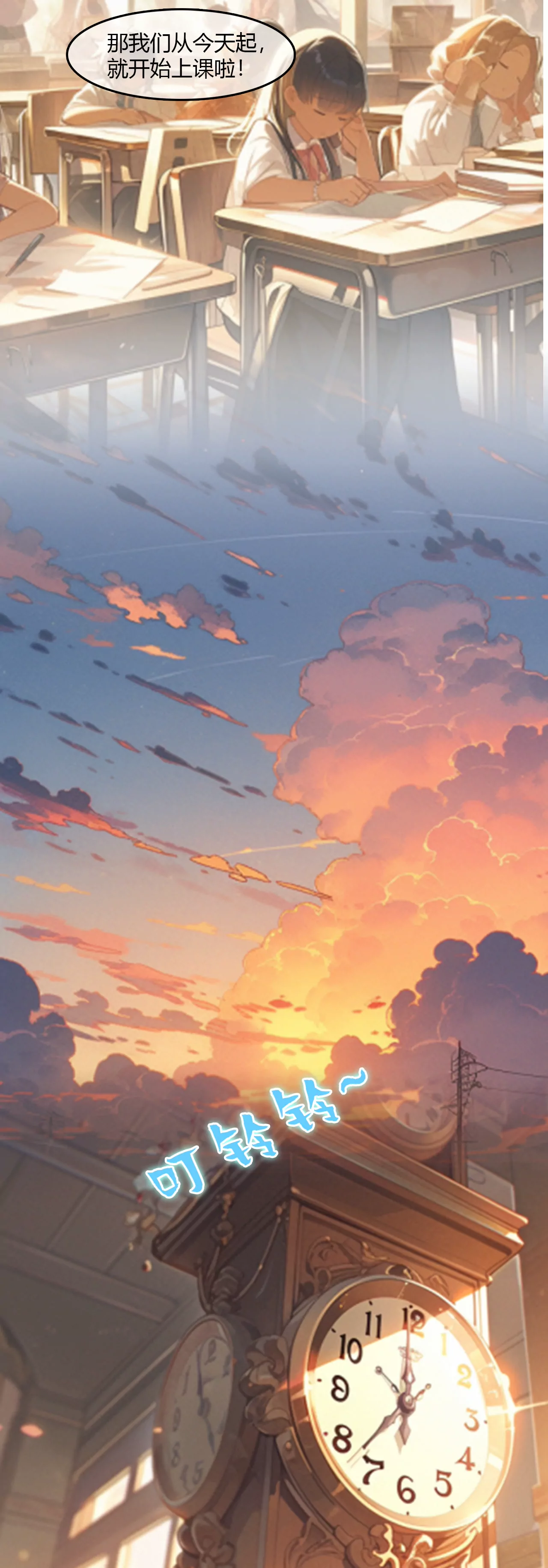 我是机灵姐一个普通的小学生-第1话