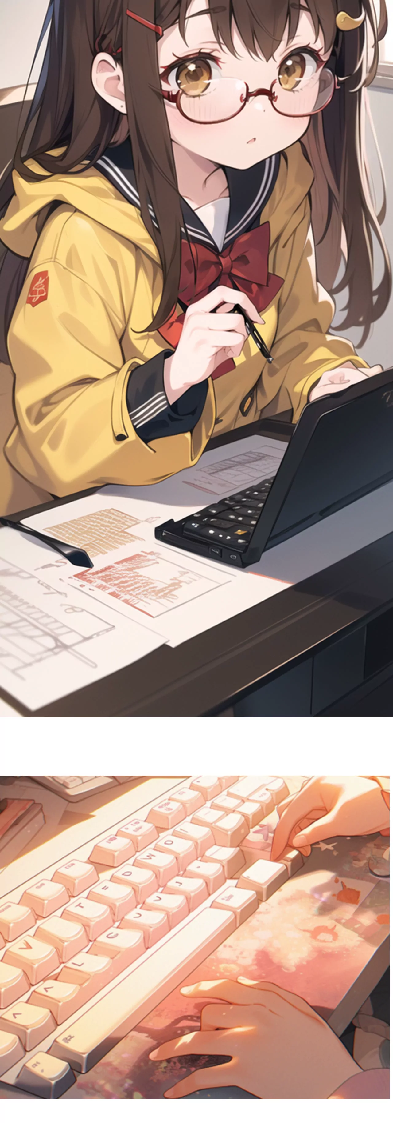 我是机灵姐一个普通的小学生-第1话