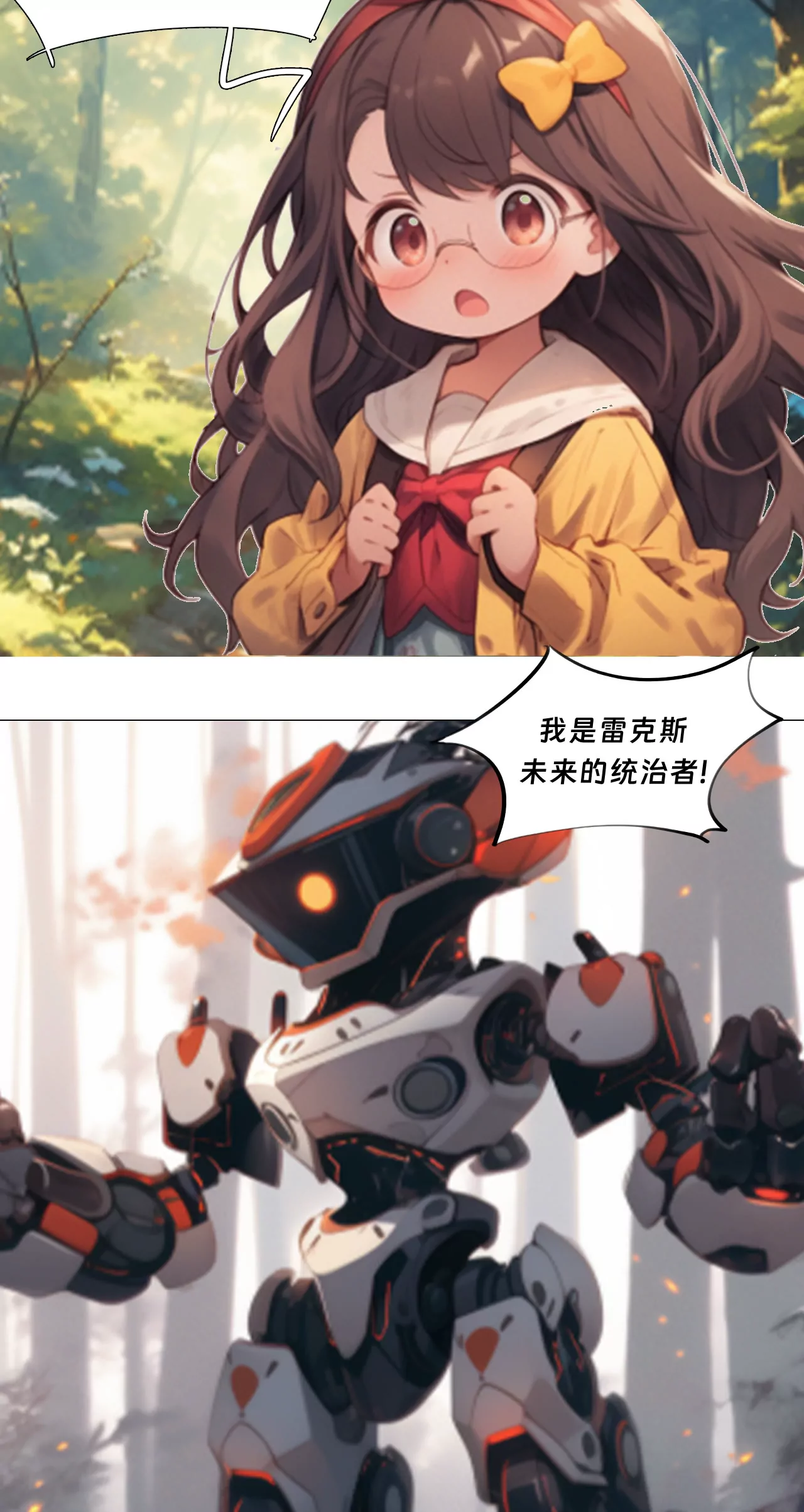 机器人雷克斯-第11话