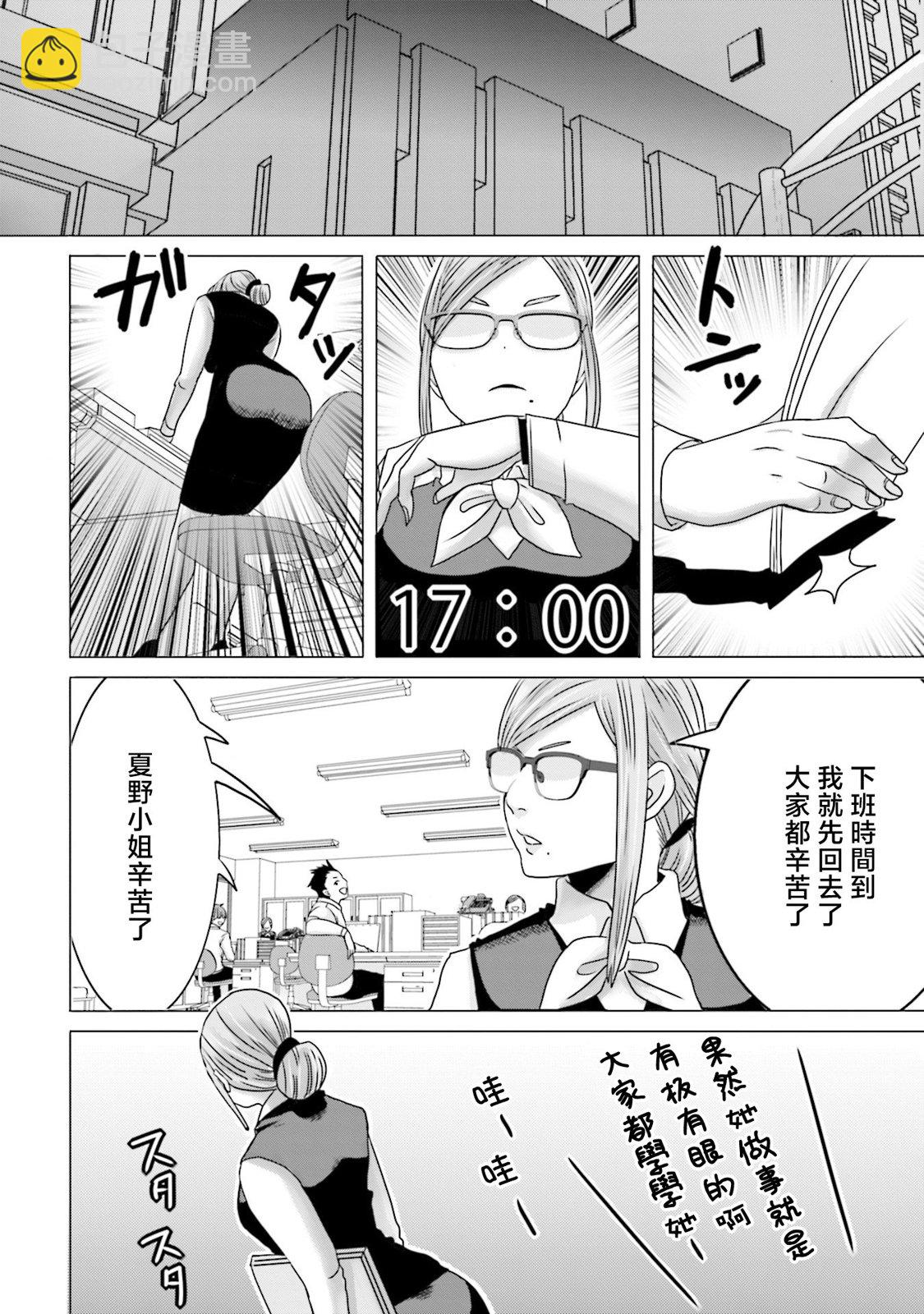寂寞難抑的夏谷會計 - 第01話 - 5