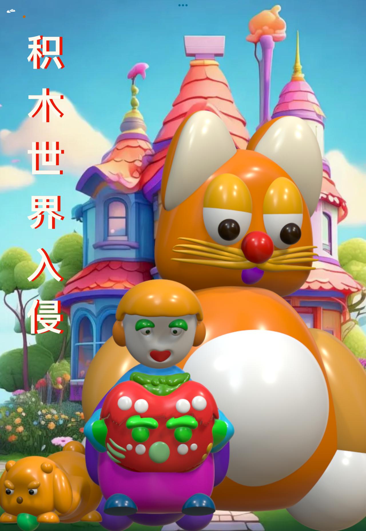 積木世界入侵 - 第一章•我是龍，我真聾 - 1