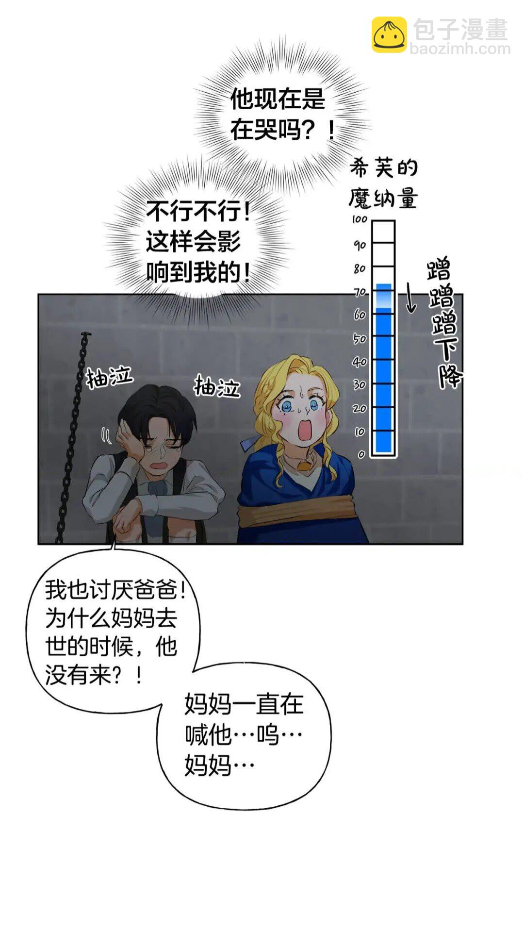 金髮精靈師之天才的煩惱 - 第30話 落魄貴公子(1/2) - 2