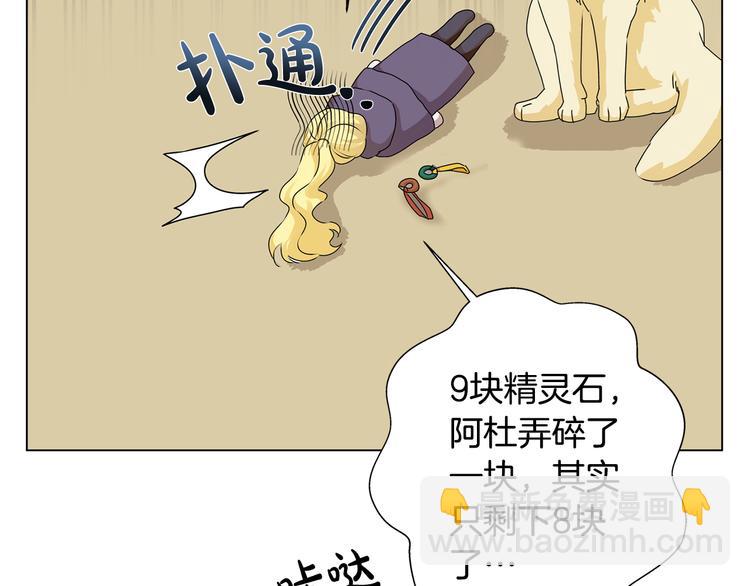 金髮精靈師之天才的煩惱 - 第58話 姐姐的請求(1/5) - 4